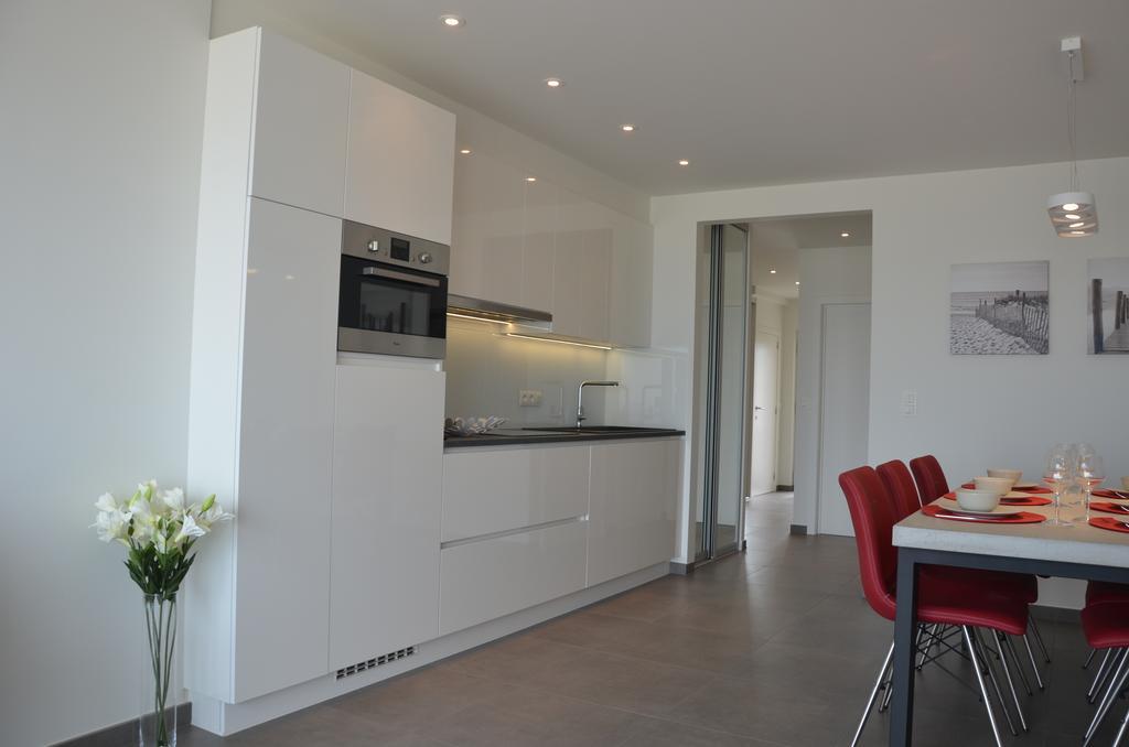 Apartament 4B @ Longchamp Ostenda Zewnętrze zdjęcie